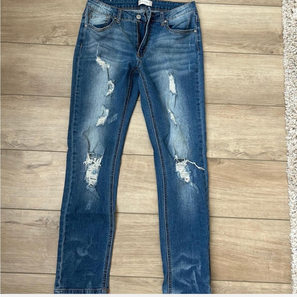 Altar’d State Ripped Jeans - Picture 4 of 8